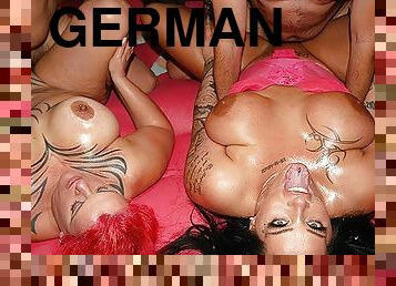 german bbw step siblings group banged