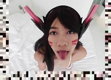 Jenny F In Cosplay Sex With Cute Thai Gf