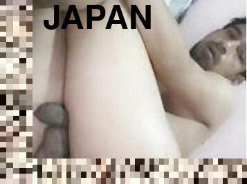 asiatisk, onani, japans, spiller, massage, dad-girl, sperm, kæreste-mandlig, jomfru-virgin
