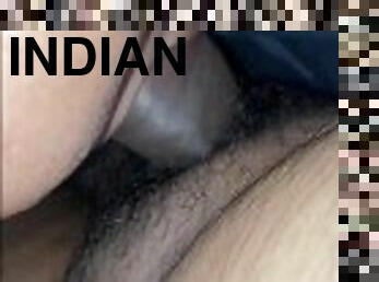 Best Indian Girl Throat Blowjob with Boyfriend with HINDI Audio