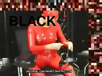 negro-negra, fetish, latex, manyika, maskara, goma