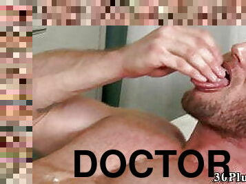 dottori, gay, sperma, muscolosi