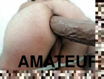 extrem, amatori, anal, gay, dildo, fetish, solo, de-aproape, gaura-curului