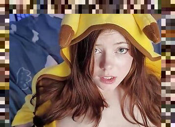 Rylie Rowan Pikachu Cosplay Facial Sex Tape Video Leaked