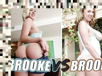 BANGBROS - Battle Of The GOATs: Brooke Wylde VS Bailey Brooke