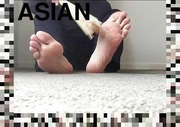 azijski, amaterski, gej, masaža, noge, fetiš, solo
