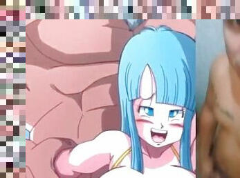 Grandes tetas de bulma saltando hentai sin censura