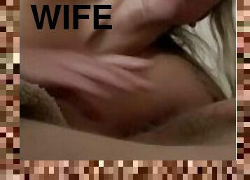 Woke my wife up to give me a Blowjob
