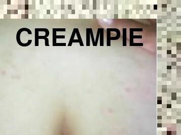 embarazada creampie anal