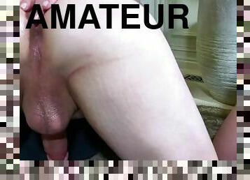 masturbation, amateur, ejaculation-sur-le-corps, ados, salope, secousses, ejaculation, lait