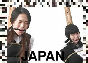 Drooling Japanese Girls