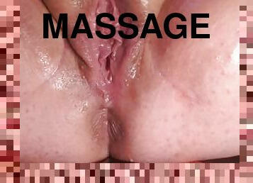 storatuttar, masturbation, fitta-pussy, kvinnligt-sprut, amatör, tonåring, massage, dildo, ensam