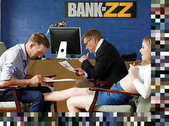 Banging The Banker Video With Danny D, Baby Kxtten - Brazzers