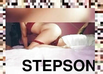 Fuking my stepson creampie