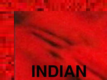 мастурбация, индийски, празнене-вътре, пръсти, каубойки