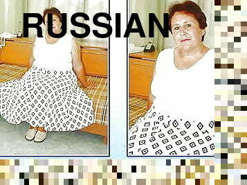 kövér, nagymama, orosz, nagyi, anyuci, nagytestű, anya