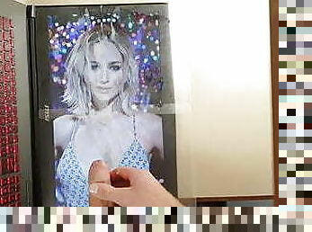 Cumtribute for Jennifer Lawrence - HUGE LOAD