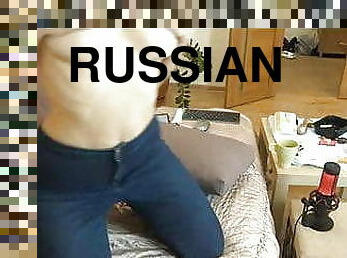 rumpe, store-pupper, russisk, undertøy, webkamera, biseksuell
