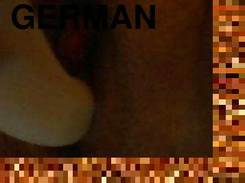 masturbation, allemand