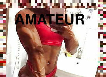 Female Bodybuilder From Russia