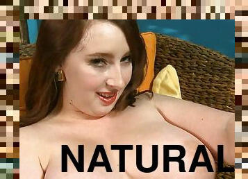 Felicia Clover First Solo Video - Curvy chubby Felicia clover