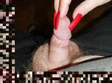 handjob, massasje, bbw, lubben, cum, fetisj, pikk