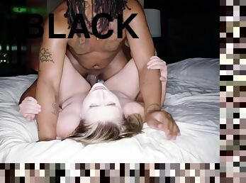 BLACKEDRAW Naughty Brunettes BBC fantasy comes true