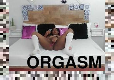 masturbação, orgasmo, cona-pussy, magro, brinquedo, perfeito, pequeno, argentino, molhado, morena