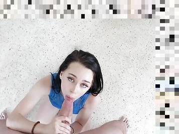 delgada, adolescente, negra, pequeña, morena, tetitas