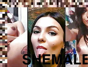 pantat, payudara-besar, mastubasi, waria-shemale, penis-besar, mainan, waria, sperma, webcam, seorang-diri