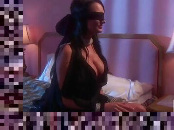 Blindfolded sex