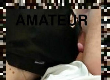 masturbation, amateur, ébène