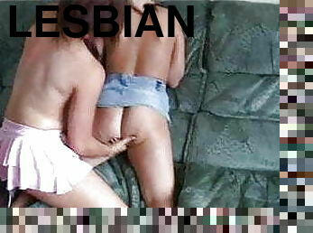 Lesbian session Sarah and Angelina part 4