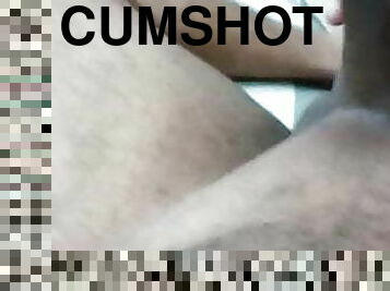 Biggest cumshot surpassed my camera lense too