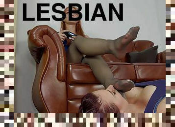 Excellent porn clip Lesbian only here