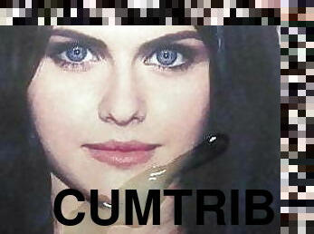 Cumtribute to alexandra daddario