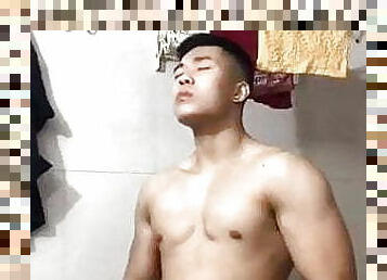 asiático, masturbación, amateur, gay, jóvenes18, webcam, china