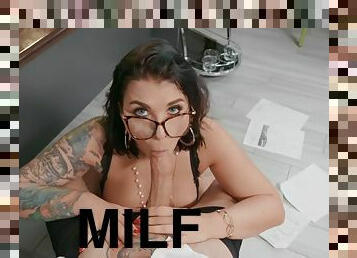 pantat, payudara-besar, kantor, anal, jenis-pornografi-milf, ditindik, fetish-benda-yang-dapat-meningkatkan-gairah-sex, tato, hak-tinggi