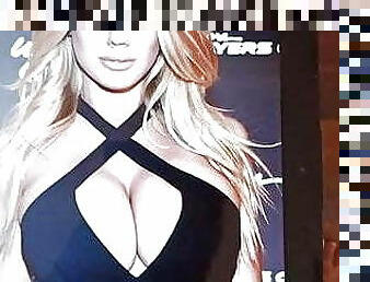 Charlotte McKinney Cum Tribute 01