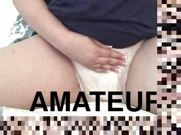 masturbation, pisser, giclée, amateur, milf, ejaculation, fétiche, solo