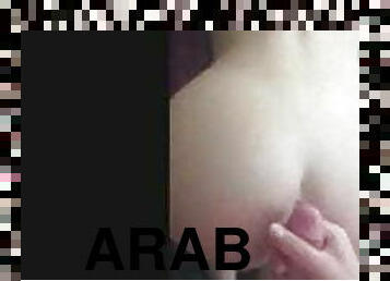 masturbation, fitta-pussy, arabisk, creampie, webbkamera