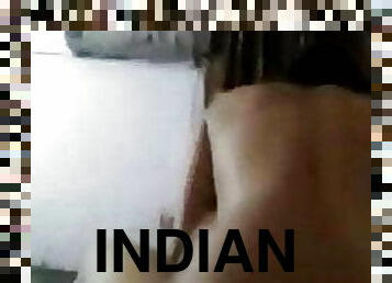 asian, gadis-indian, menunggang, gadis-koboi, zakar