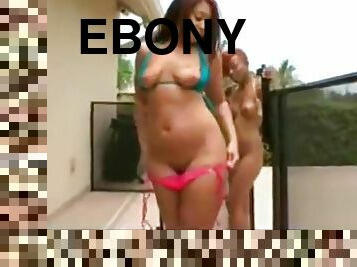 Crazy xxx video Ebony fantastic unique