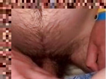 Scouse Couple Holiday Hotel Close up Pussy Fucked