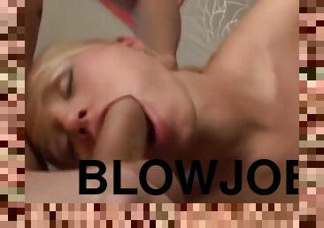 Staggering doll Jessica R blowing good