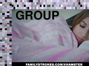 Group sex in House