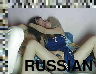 mastubasi, rusia, dewasa, dad-girl, webcam