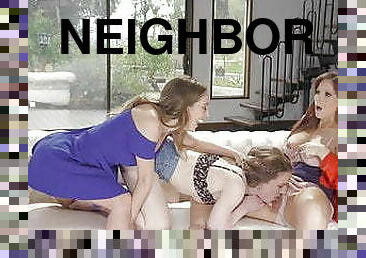 Religious Neighbor Cherie Deville, Syren De Mer Kate Kennedy