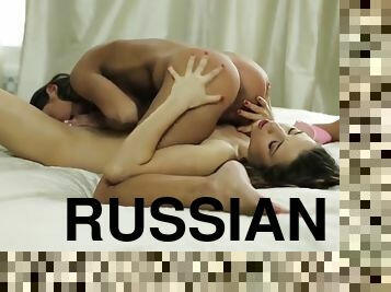 rusi, lezbejke, tinejdžeri, žestoko, obrijani, brinete