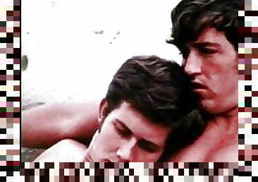 al-aire-libre, delgada, anal, gay, vintage, pareja, retro, fantasía, gay-joven